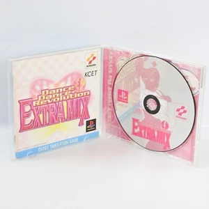 DANCE DANCE REVOLUTION EXTRA MIX DDR PS1 Playstation per sistema JP 2118 p1 - Foto 1 di 8