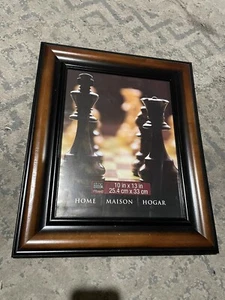 Studio Decor Custom Picture Poster Frame Rustic Style Brown 1.25" Wide Wood - Picture 1 of 2