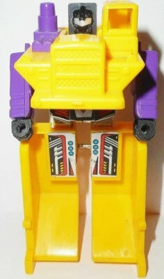 Transformers Generation Two 1993 LONGHAUL vintage g 2 g2 devastator yellow  - Image 1 of 4