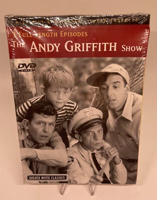 The Andy Griffith Show - 3 Full Length Episodes (DVD) NEW - Image 1 of 2