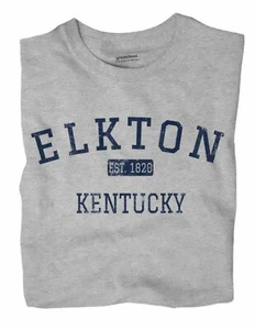 Elkton Kentucky KY T-Shirt EST - Picture 1 of 6