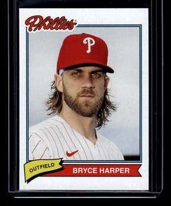 2020 Topps x Super 70s Sports Card - Bryce Harper #69