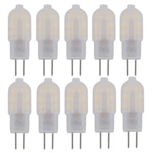 10X G4 3W LED Corn Bulb Light Silicone Crystal Led Halogen Lamp AC/DC 12V 220V - Picture 1 of 12