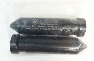 Par de adaptadores cónicos Thermo FiberLite de 50 ml a 15 ml; PN 010-0378-06 NUEVO - Imagen 1 de 5