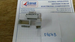 Perlos DIN21pin (3x7) male PCB connector C4M Lot-10pcs - Bild 1 von 3