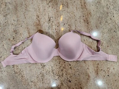 Nuevo Sujetador Camiseta WACOAL 853339 Púrpura Muy Claro Comodidad Primera Talla 32DD  Foto 1 de 3