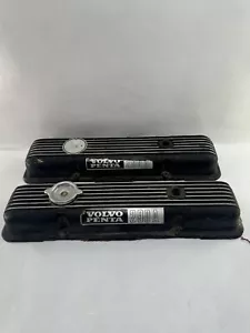 Rare Volvo Penta 290 A Valve Covers ( PAIR ) - Picture 1 of 13