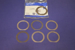 GM TH400  3L80 Bearing-Shim Kit Eliminates Rear-Case Tang-Washer + Thrust Plate - Picture 1 of 7