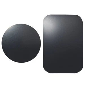 2PCS Magnetic Car Phone Holder Replacement Mobile Sticky Phone Plate Pièces - Photo 1 sur 8