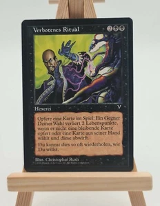 Verbotenes Ritual Visionen Magic Karte MTG deutsch (Forbidden Ritual) - Bild 1 von 2