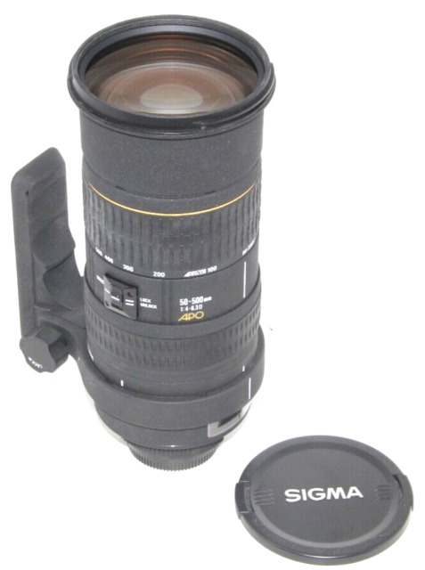 並品】ニコン用 Sigma EX 50-500mm F/4-6.3 APO DG HSM Lens for Nikon