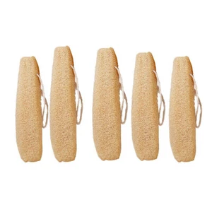 5Pcs Natural Loofah Luffa Loofa Exfoliating Shower Sponge Body Bath Scrubbers AU - Picture 1 of 13