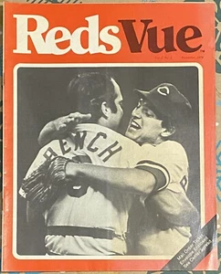 1979 REDS VUE VOL 2 NO 1 Mailer Program Cincinnati Reds With Ticket Order Form - Picture 1 of 10