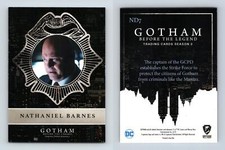 Nathaniel Barnes #ND7 Gotham Season 2 Cryptozoic New Day Dark Knights Card