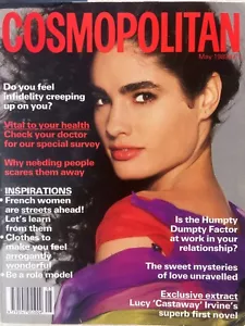 COSMOPOLITAN MAY 1989 - THATCHER - CARMEN SAN MARTIN - SAM NEILL - BAD HABITS - Picture 1 of 1