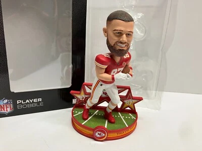Travis Kelce 2024 Kansas City Chiefs ограниченный выпуск качающаяся голова - Изображение 1 из 4