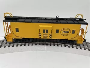 Atlas O Bay Window Caboose - Philidelpha Bethlehem & NE 1866 - no electronics - Picture 1 of 2