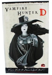 Vampire Hunter D 8.5" Resin Bust: Monochrome Limited Edition - Picture 1 of 2