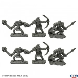 Reaper Bones USA 30096 GOBLINS (6) - Picture 1 of 1
