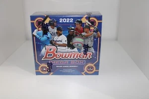 Bowman 2022 Baseball Trading Card Mega Box - 40 Cards - Picture 1 of 5