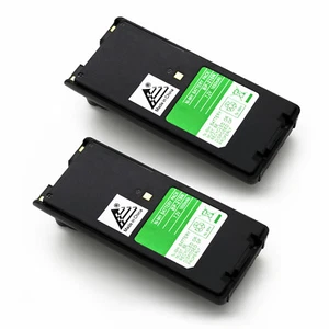 2x 7.2V 1650mAh NiMh battery for Icom BP-209, BP-210, BP-222, BP-209N, BP-210N - Picture 1 of 6