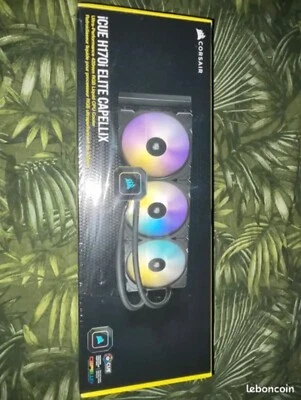 CORSAIR iCue H170i Elite Capellix - Photo 1/3