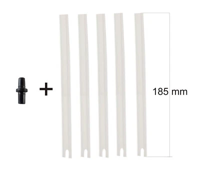 Milch-Schlauch Set passend für Saeco Tchibo Cafissimo Latte - Karaffe Behälter