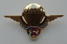 French Foreign Legion/Army Parachute Instructor Brevet/Badge Wings - Full Size
