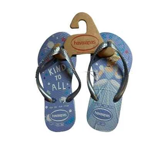 Havaianas Cinderella Slim Flip Flop New Size 10 Girls - Picture 1 of 7