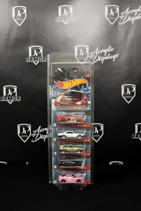 Diamond Protector 10 Mainline RLC 5 Pack Diecast Case for Hot Wheels - Picture 1 of 8