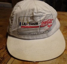 Casquette Publicitaire Tour de France Coca Cola light 1992