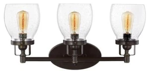 Sea Gull Belton 3 Light 21 inch Bath Vanity, Heirloom Bronze, 4414503-782 - Picture 1 of 1
