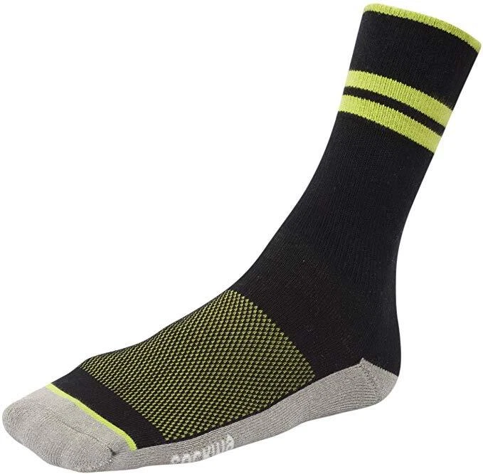 Calcetín de bambú carbón Crew S - Paquete de 12 Foto 1 de 1