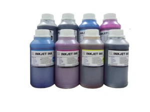 8x250ml ND® Pigment refill ink for HP70 90 91 Designjet Z2100 Z5200 Z6100/6200 - Picture 1 of 1