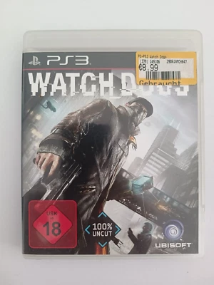 Watch Dogs PS3 (Sony PlayStation 3) - Bild 1 von 3