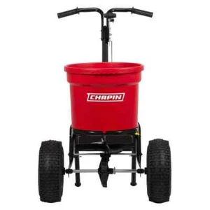 70 lbs. Contractor Turf Spreader - Picture 1 of 6