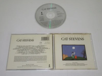 CAT STEVENS/THE VERY BEST OF CAT STEVENS(ISLAND 840 148-2) CD ALBUM - Bild 1 von 2
