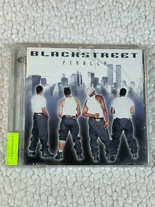 Finally by Blackstreet 1999 Interscope Records Contemporary Rock Audio Music CD - Bild 1 von 7