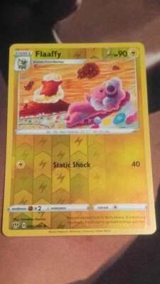 Pokémon TCG Flaaffy Darkness Ablaze 056/189 Reverse Holo Uncommon-NM - Image 1 of 2