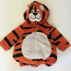 Carters (3-6M) Tiger Halloween Costume Top Hooded Jacket Infant Outerwear - Picture 1 of 7