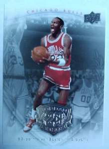 MICHAEL JORDAN 5 UPPER DECK LEGACY 2009-10 - Imagen 1 de 2