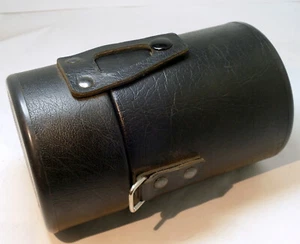 Vivitar Hard Lens Case for 135mm f2.8 ( fits 55-250mm 55-200mm ) 3X6" - Picture 1 of 7