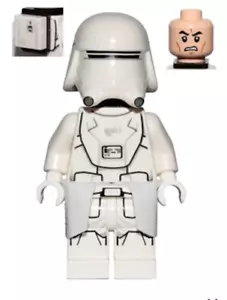 LEGO Star Wars 'FIRST ORDER SNOWTROOPER w/ KAMA' minifigure (75202) - Picture 1 of 1