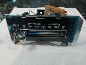 1976 Camaro Air Conditioning Control Climate Control 1975 Camaro - Picture 1 of 7