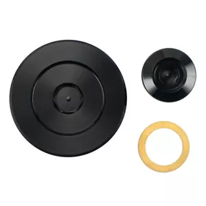 CNC Engine Timing Cap Bolt Plug Black For Suzuki DR-Z 400 E S SM 2000-2024 - Picture 1 of 6