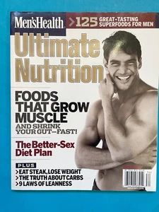 2003 Ultimate Nutrition for Men Men's Health Booklet/ Large Magazine - Picture 1 of 1