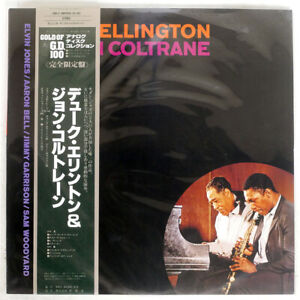 DUKE ELLINGTON & JOHN COLTRANE SAME ABC A30 JAPAN OBI VINYL LP