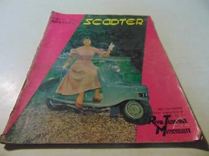Revue Technique Motocycliste N° 83 1954 Spécial Scooter étude Lambretta RTM etc  - Bild 1 von 4