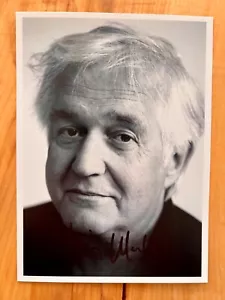 Henning Mankell WALLANDER 13x18 cm Signiertes Foto | Autogramm / Autograph - Bild 1 von 1