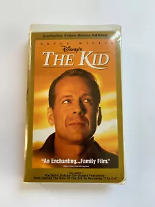 Disney's The Kid (VHS, 2000, Exclusive Video Bonus Edition), Clamshell - Picture 1 of 4